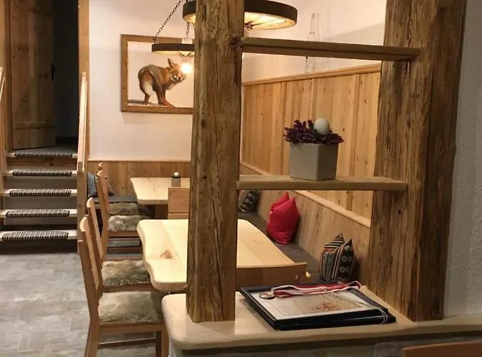 公寓 Bauernhof Hinterfirst *