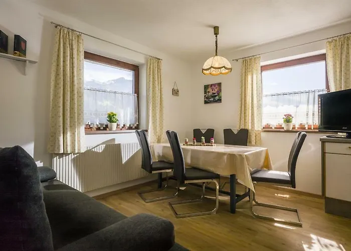 公寓 Bauernhof Hinterfirst *