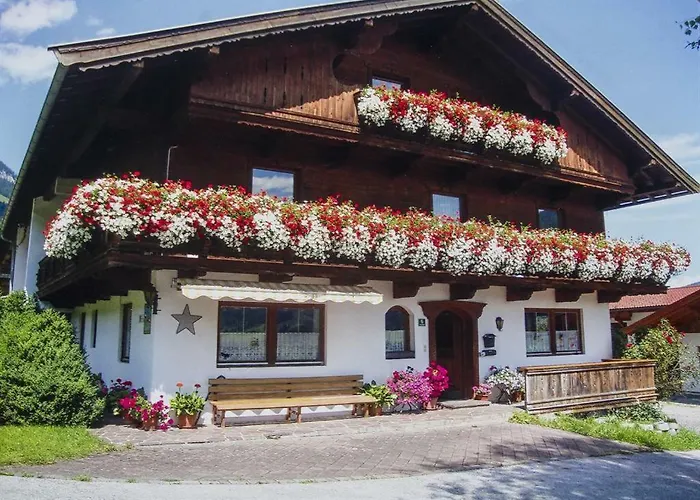 Bauernhof Hinterfirst 公寓