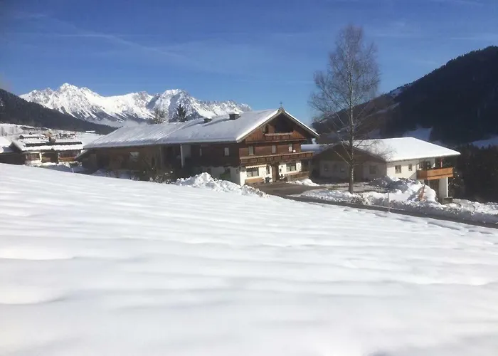 דירה Bauernhof Hinterfirst