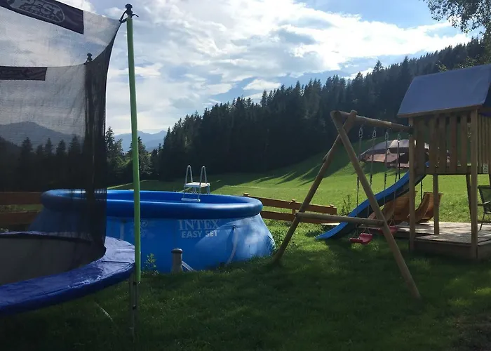 דירה Bauernhof Hinterfirst