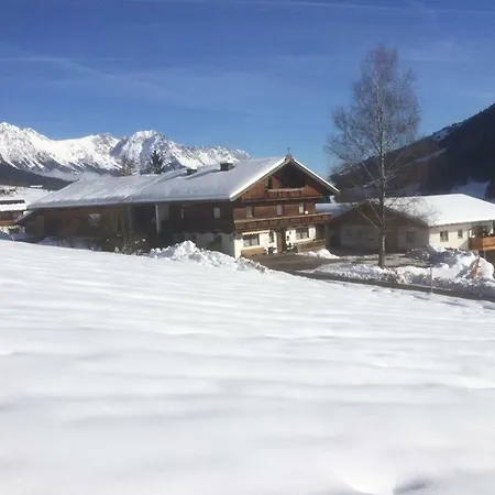 Apartament Bauernhof Hinterfirst